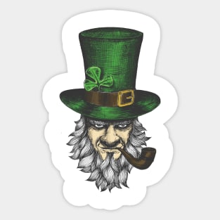Lucky Irish Sticker